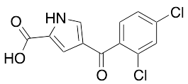 4-(2,4-Dichlorobenzoyl)-1H-pyrrole-2-carboxylic Acid