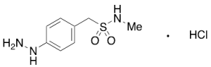 4-Hydrazino-N-methyl Benzene Methanesulfonamide Hydrochloride Salt