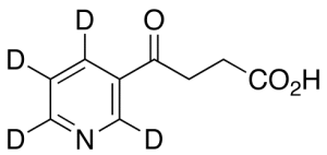 1-(3-Pyridyl)-1-butanone-4-carboxylic Acid-d4