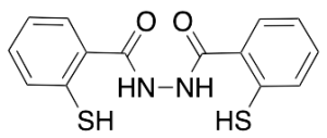 N,N’-Bis(2-mercaptobenzoyl)hydrazide