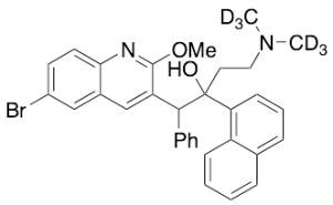 Bedaquiline-d6 (Mixture of Diastereomers)