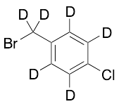 p-Chlorobenzyl Bromide-d6