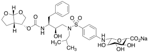 Darunavir N-Beta-D-Glucuronide Sodium Salt (90%)