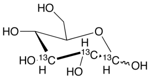 D-Glucose-1,2,3-13C3
