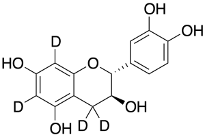 (+)-Catechin-d4