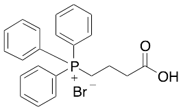 (3-Carboxypropyl)triphenylphosphonium Bromide