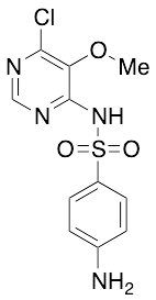 4-Amino-N-(6-chloro-5-methoxypyrimidin-4-yl)benzenesulfonamide