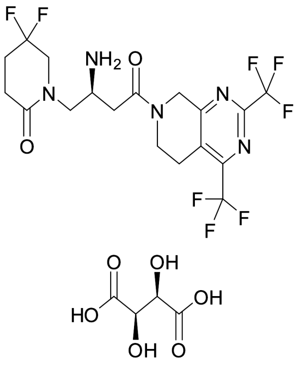 Gemigliptin (tartrate)