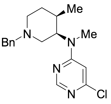 6-Chloro-N-methyl Piperidinyl 4-Pyrimidinamine