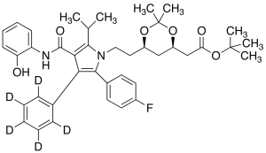 2-Hydroxy Atorvastatin-d5 Acetonide tert-Butyl Ester