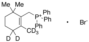 Beta-Cyclogeranyltriphenylphosphonium Bromide-d5
