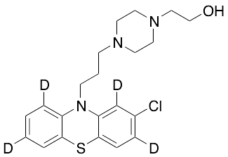 Perphenazine-d4 (phenothiazine-1,3,7,9-d4)