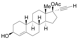 Norethynodiol 17-Monoacetate