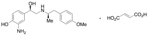rac N-Deformyl Formoterol Fumarate