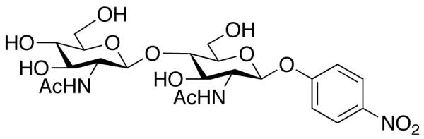 4-Nitrophenyl N,N-Diacetyl-Beta-D-chitobioside