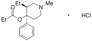 Alphameprodine Hydrochloride