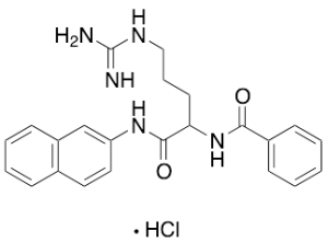 NAlpha-Benzoyl-DL-arginine Beta-Naphthylamide Hydrochloride