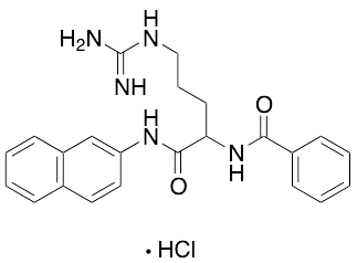 NAlpha-Benzoyl-DL-arginine Beta-Naphthylamide Hydrochloride