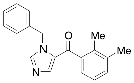 (1-Benzyl-1H-imidazol-5-yl)(2,3-dimethylphenyl)methanone