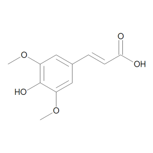 (2E)-3-(4-Hydroxy-3,5-dimethoxyphenyl)-2-propenoic Acid