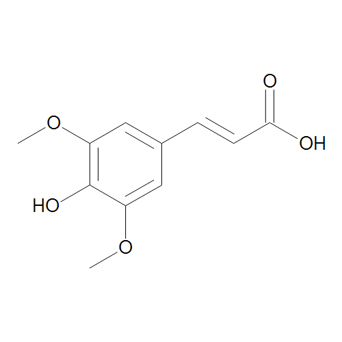 (2E)-3-(4-Hydroxy-3,5-dimethoxyphenyl)-2-propenoic Acid