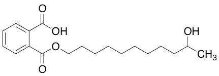 1,2-Benzenedicarboxylic Acid 1-(10-Hydroxyundecyl) Ester