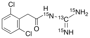 Guanfacine-13C, 15N3