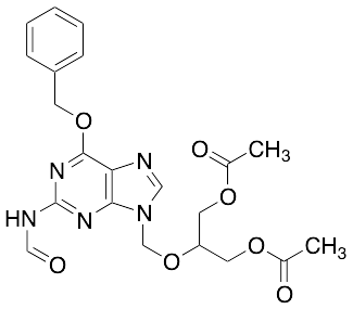 O-Benzyl Ganciclovir N-Formamide Diacetate