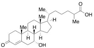 7-Hydroxy-3-oxo-Cholest-4-en-26-oic Acid