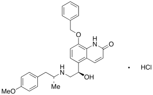 8-O-Benzyl Carmoterol Hydrochloride