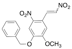 4-Benzyloxy-3-methoxy-6-Beta-dinitrostyrene