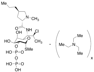 Clindamycin Pyrophosphate Triethylamine Salt