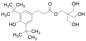 3,5-Bis(1,1-dimethylethyl)-4-hydroxy-3-hydroxy-2,2-bis(hydroxymethyl)propyl Benzenepropanoic Acid Ester