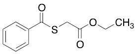 2-(Benzoylthio)-acetic Acid Ethyl Ester