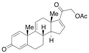 21-(Acetyloxy)-pregna-1,4,9(11),16-tetraene-3,20-dione