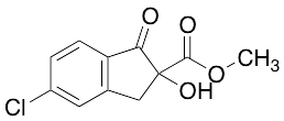 Methyl 5-chloro-2-hydroxy-1-oxo-2,3-dihydro-1H-indene-2-carboxylate