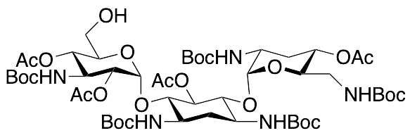 Penta-N-Boc Tobramycin O-Tetracetate