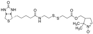 3-[[2-(Biotinamido)ethyl]dithio]propionic Acid 4’-(Hydroxymethyl)DMPO Ester
