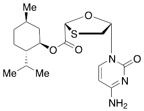 (2R,5S)-L-Menthol-5-(4-amino-2-oxo-1(2H)-pyrimidinyl)-1,3-oxathiolane-2-carboxylate
