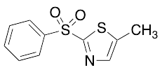 5-Methyl-2-(phenylsulfonyl)thiazole