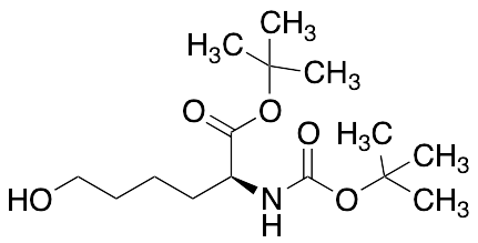 (S)-tert-Butyl 2-((tert-butoxycarbonyl)amino)-6-hydroxyhexanoate