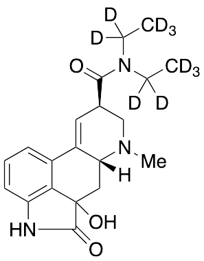 2,3-Dihydro-3-hydroxy-2-oxo Lysergide-d10