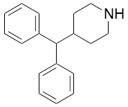 4-Diphenylmethylpiperidine