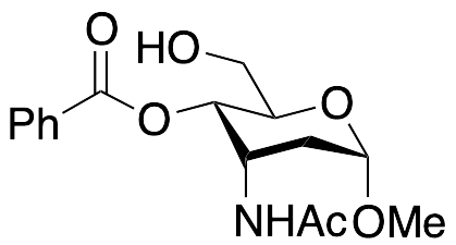 Methyl 3-Acetylamino-4-O-benzoyl-6-hydroxy-2,3-dideoxy-Alpha-D-ribo-hexopyranoside