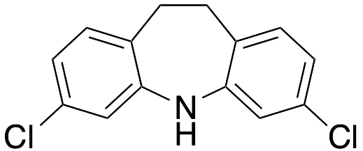 3,7-Dichloro-10,11-dihydro-5H-dibenzo[b,f]azepine