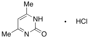 4,6-Dimethyl-2(1H)-pyrimidinone Hydrochloride