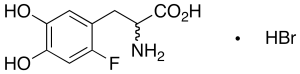6-Fluoro DL-DOPA Hydrobromide Salt