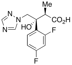 (AlphaR,BetaR)-Beta-(2,4-Difluorophenyl)-Beta-hydroxy-Alpha-methyl-1H-1,2,4-triazole-1-butanoic Acid