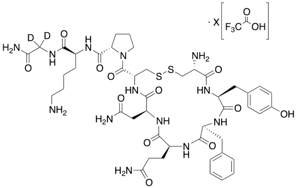 Lysipressin-d2 Trifluoroacetic Acid Salt
