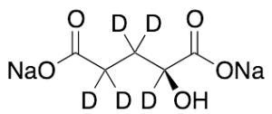 (2S)-2-Hydroxyglutaric Acid Disodium Salt-d5